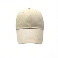 Casquette de baseball en toile durable à 6 panneaux pour les trajets quotidiens - Logo personnalisé, design unisexe sportif et formel