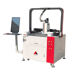 6060 Small Automatic <b>Laser</b> Cutting Machine 600x600mm Precious Metal Aluminum Gold and Silver Open Type Cutter - Product Image 6