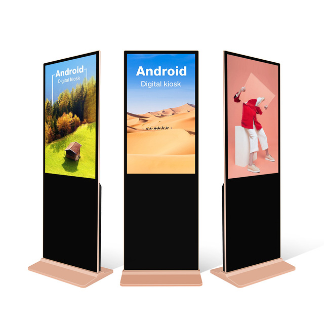 Digital Signage Display 4KLCD Publicity Player Led LCD High-definition Floor Touch Query All-in-one Machine