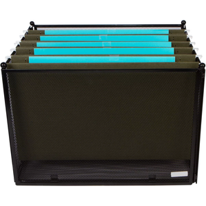 Văn Phòng Kim Loại Lưới Máy Tính Để Bàn Có Thể Tháo Rời Tập Tin Organizer Giỏ Cho Kích Thước Chữ Cái Và Kích Thước Pháp Lý Treo Thư Mục - Product Image 4