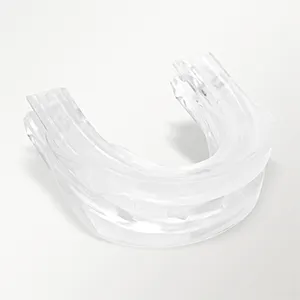 Anti-Schnarch-Mundschutz Anti-Schleif-Mundstück Geräte Komfortable Schnarch lösung für den Nachtschlaf