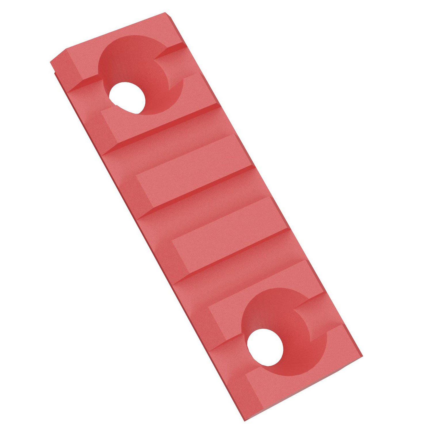 สีแดง5ช่อง