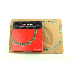 Kit de plaquettes de friction avec joint de couvercle d'embrayage - Product Image 2