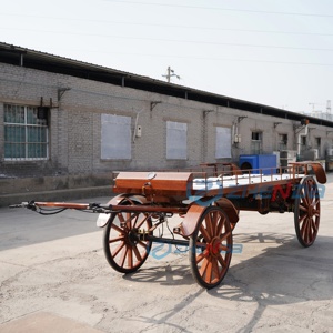 Chariot funéraire électrique traîné par des chevaux, type calèche, en promotion – Véhicule funéraire traîné par des chevaux à vendre - Product Image 6