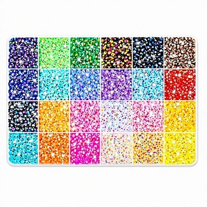 Pegamento para Joyería con Piedras de Resina, Parte Posterior Plana, para Manualidades, Gorras de Graduación, Ropa, Zapatos, Uñas y Rostro, GZ RTS, Pedido Mixto al por Mayor - Product Image 2