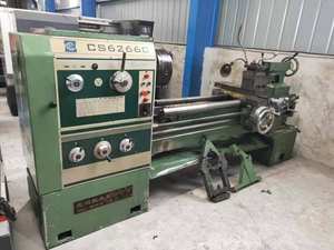 คลังสินค้าขายราคาดี Baoji 6266*1500มิลลิเมตรแนวนอนมือ<span class=keywords><strong>สอง</strong></span>เครื่องกลึงคู่มือการใช้งานในสต็อก - Product Image 4