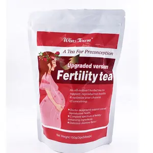 Winstown chăm sóc sức khỏe teabag khả năng sinh sản Trà nhãn hiệu riêng cá nhân chăm sóc sức khỏe trà cho phụ nữ