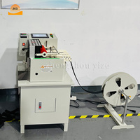 Machine de découpe automatique à chaud et à froid pour rubans, cordes, sangles et ceintures