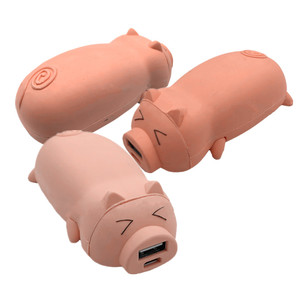 Chargeur portable DY-001 à bas prix, 2600 mAh, <span class=keywords><strong>3000</strong></span> mAh, en forme de cochon, pour téléphone portable, avec logo, joli chargeur portable en forme d'animal - Product Image 6