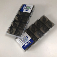 Iscar DCMT 3-1-SM IC907 5504874 Inserto de Carburo de Tungsteno para Torneado Externo, Herramienta para Torno CNC, Recubrimiento PCD/PCBN/CBN CVD, HRC45-65, OEM 1
