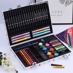 <span class=keywords><strong>Paul</strong></span> Cezanne Professional 66pcs Ensemble d'art de luxe pour enfants EN71 Crayons de couleur certifiés avec boîte d'emballage pour une utilisation scolaire - Product Image 4