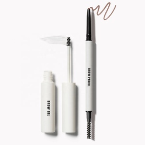 Biểu Tượng Tùy Chỉnh Lông Mày Styling Eye <span class=keywords><strong>Brow</strong></span> Điêu Khắc Xà Phòng Sáp Gel Lông Mày Bút Chì Với Bàn Chải Thiết Lập Rõ Ràng Vegan Nhãn Hiệu Riêng <span class=keywords><strong>Brow</strong></span> Gel - Product Image 2