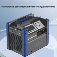 Machine de récupération de réfrigérant VRR24M-C, directement de l'usine, en laiton, compresseur sans huile, écologique, durable, CFC/HCFC/HFC