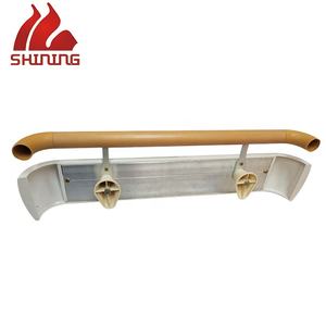 מפעל ישר גמיש בית חולים מסדרון הגנה קיר pvc + מעקה מרכז רפואי פרוזדור - Product Image 2