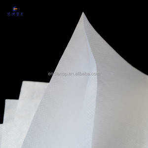 Bolsas de arena de polipropileno tejidas blancas de 60*100cm de alta resistencia, bolsas de arena vacías a granel para agua de inundación para barrera - Product Image 4