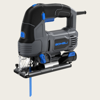Scies sauteuses industrielles personnalisées OEM, 850 W, capacité de coupe maximale 100 mm, vitesse variable