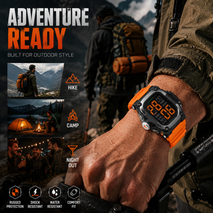 Custodia e Cinturino Integrati Skerwal Robusti ed Eleganti in TPU per Protezione Completa Compatibili con <span class=keywords><strong>Apple</strong></span> <span class=keywords><strong>Watch</strong></span> <span class=keywords><strong>Ultra</strong></span> 1/2/3 - Product Image 5