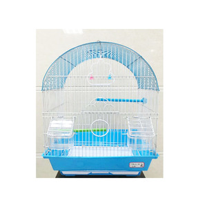 <span class=keywords><strong>Cage</strong></span> à oiseaux pliable GA-2454 en métal, couleurs mélangées blanc, bleu, rouge, vert, petite <span class=keywords><strong>cage</strong></span> européenne - Product Image 1