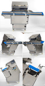 Machine d'emballage automatique PLC pour bonbons mous, sucettes, pains plats et pains torsadés avec attache de type Twist Tie - Product Image 4