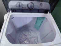 Machine à laver semi-automatique à cuve unique de 15 kg pour usage domestique avec logo de marque personnalisé