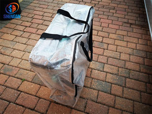 Sac de transport transparent transparent de grande capacité <span class=keywords><strong>pour</strong></span> vélo électrique <span class=keywords><strong>housse</strong></span> de transport <span class=keywords><strong>avion</strong></span> de voyage - Product Image 3