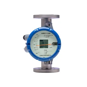 Medidor digital de fluxo de oxigênio, preço barato Dn80-10Mpa, rotamímetro, tubo de metal, medidor de fluxo de área variável