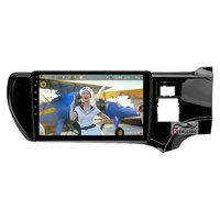Reproductor Multimedia para Automóvil Android con GPS y Navegación para Toyota Aqua 2011-2017, Volante a la Derecha