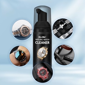 Natural <strong>Watch</strong> <strong>Cleaner</strong> 100ml Foam <strong>Cleaner</strong> 50ml Spray <strong>Watch</strong> Band <strong>Cleaner</strong> Matte Sponge Microfiber Towel with <strong>Watch</strong> Cleaning Kit - Product Image 3