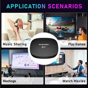 TV98 ATV Dispositivo de Transmisión 8K Internet Ott Smart Strong Premium Android 14 Sep Top TV Box Alemania Francia España Garantía de 12 meses - Product Image 5