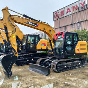 Parfait état tout neuf Chine Sany SY135C pelle d'occasion 13ton sy135 EPA certificat CE pelle d'occasion - Product Image 3