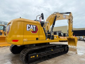 รถขุด CAT 320GC มือสองที่ผ่านการทดสอบอย่างสมบูรณ์ ขนาด 20 ตัน เครื่องยนต์ 6 สูบ สำหรับโครงการควบคุมน้ำท่วมและงานป้องกันดินดิ่ง - Product Image 3