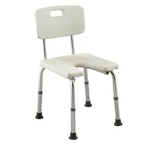 ISO13485 CE certificated Aluminum lightweight Shower Chair for bathroom