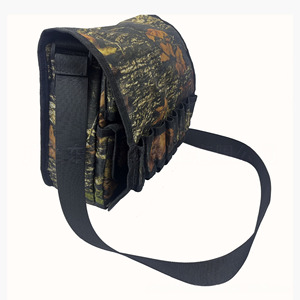 Sac à bandoulière camouflage avec plusieurs compartiments, poche avant, organisateur d'activités de plein air, pochette de rangement résistante à l'eau, équipement de camping - Product Image 1