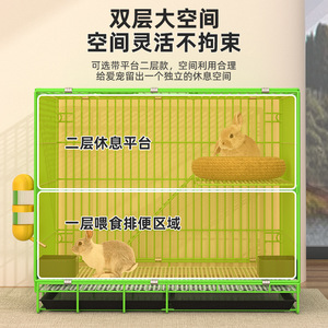 Fabricant <span class=keywords><strong>Cage</strong></span> de luxe en fil métallique Critter Nation pour cochon d'Inde, <span class=keywords><strong>cage</strong></span> pour animaux de compagnie - Product Image 4