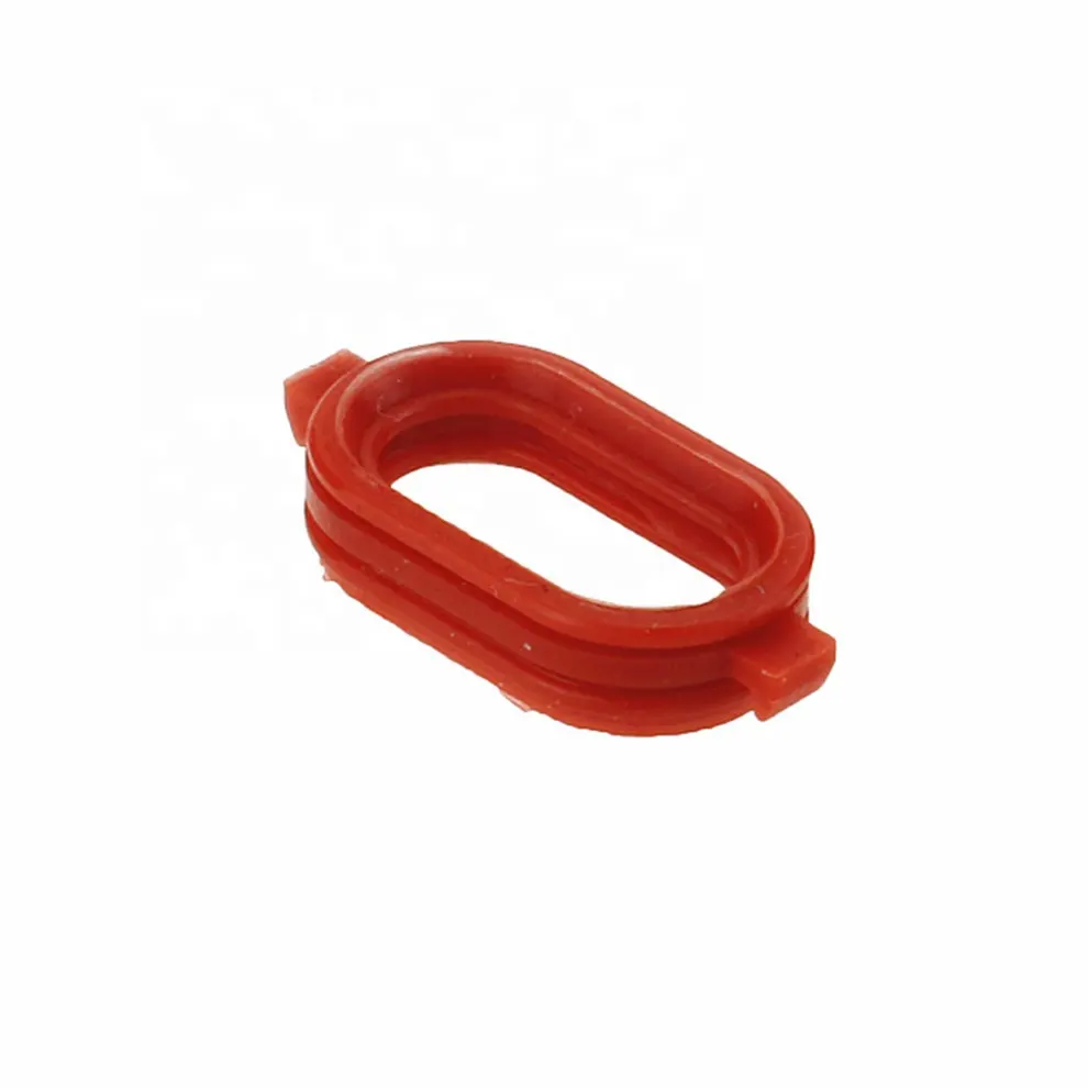 Customized Manufacturer Red Round Seal Spare Parts PU/EPDM/Silicone/NBR/PU/FKM Machinery Rubber Sealing Gasket