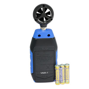 Tragbares Digitalanemometer mit Hintergrundbeleuchtung für Luftstrom und Windgeschwindigkeitsmessung - Product Image 1