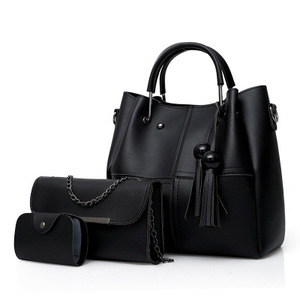 กระเป๋าถือสะพายไหล่แบบสามชิ้นสำหรับสุภาพสตรี ยุโรปและอเมริกา - Product Image 6