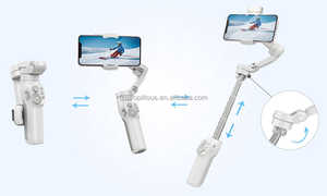 Estabilizador de Gimbal FeiyuTech <span class=keywords><strong>Vimble</strong></span> <span class=keywords><strong>3</strong></span> al por Mayor, Trípode para Teléfono para Palo de Selfie con Barra de Extensión para Vlog, Gimbal Feiyu Vimble3 - Product Image 4