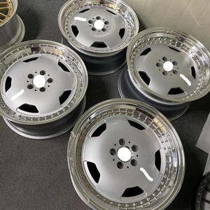 Jantes <span class=keywords><strong>de</strong></span> voiture <span class=keywords><strong>de</strong></span> luxe à trois pièces à rebord profond, forgées et polies, roues à trois pièces <span class=keywords><strong>de</strong></span> 19 pouces pour BMW - Product Image 2