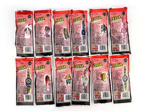 ลูกอมเรืองแสงรูปพิซซ่าพร้อมกระเป๋า<span class=keywords><strong>ลาย</strong></span><span class=keywords><strong>สัก</strong></span> ปี 2021 ของเล่นขนมหวาน - Product Image 4