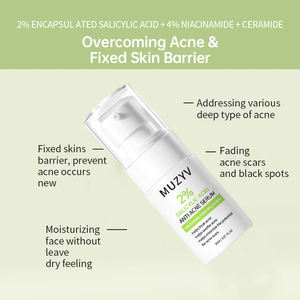 سيروم علاجي عضوي خاص لحب الشباب, سيروم علاجي من حمض الساليسيليك لتبييض المسام وتقشيره وحب الشباب بعلامة خاصة - Product Image 4