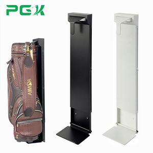 Soporte de Pared para Bolsa de Golf de Uso Comercial Resistente, Ahorra Espacio, Soporte para Equipo de Golf, Soporte de Almacenamiento para una Sola Bolsa de Golf - Product Image 1