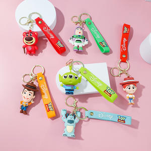 พวงกุญแจน่ารักพวงกุญแจรูปของเล่นพวงกุญแจน่ารักอุปกรณ์เสริมสุดน่ารัก - Product Image 1