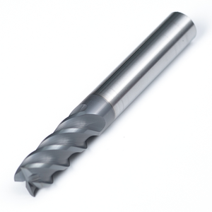 Custom 4-Flute Flat Carbide End Mill Precision AlCrN Coated <strong>CNC</strong> Milling Cutter Factory Direct Sales Available in Stock D1MM 20MM - Product Image 5