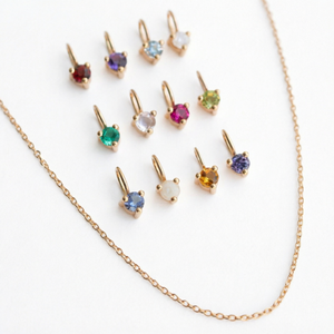 XH Wholesale Duolang DIY Perles Fantaisie Pierre de Naissance Zirconium Pierre Précieuse Naturelle XH-87 Kit Pendentif Multicolore Fournitures de Fabrication de Bijoux - Product Image 1