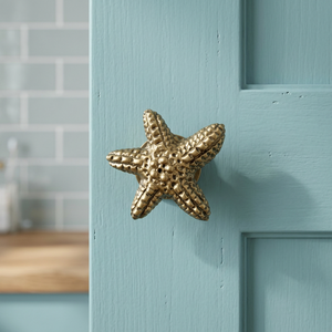 Meilleures ventes à l'exportation : Boutons de meuble en forme d'étoile de mer, poignées à trou unique, poignées de tiroir, boutons de placard en forme d'étoile de mer, disponibles en grande quantité - Product Image 2