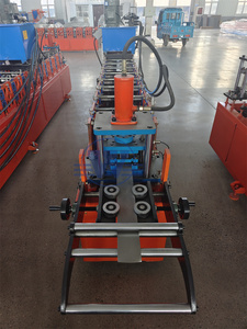 Steel Shelving <b>Storage</b> Pallet Upright Rack Roll Forming Machine Warehouse Rack Upright Roll Forming Machine Price in China - Product Image 5