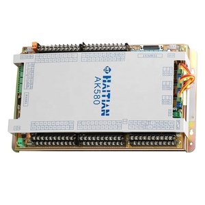 Haiti ak580 với i10 Bảng điều khiển (10.4 ''/ 8.4'' inch bảng điều khiển) Hệ thống điều khiển, toàn bộ PLC cho máy ép phun - Product Image 4