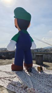 โฆษณาแบบเป่าลมตัวละครการ์ตูนมาริโอออกแบบได้ตามต้องการ - Product Image 5