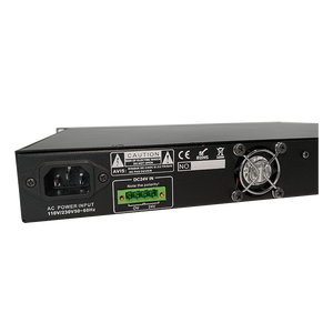 AMPLIFICADOR DE POTENCIA del sistema <span class=keywords><strong>pa</strong></span> 1U de altura de un solo canal 350W Amplificador de clase D con espera automática y HPF,DC24V - Product Image 6